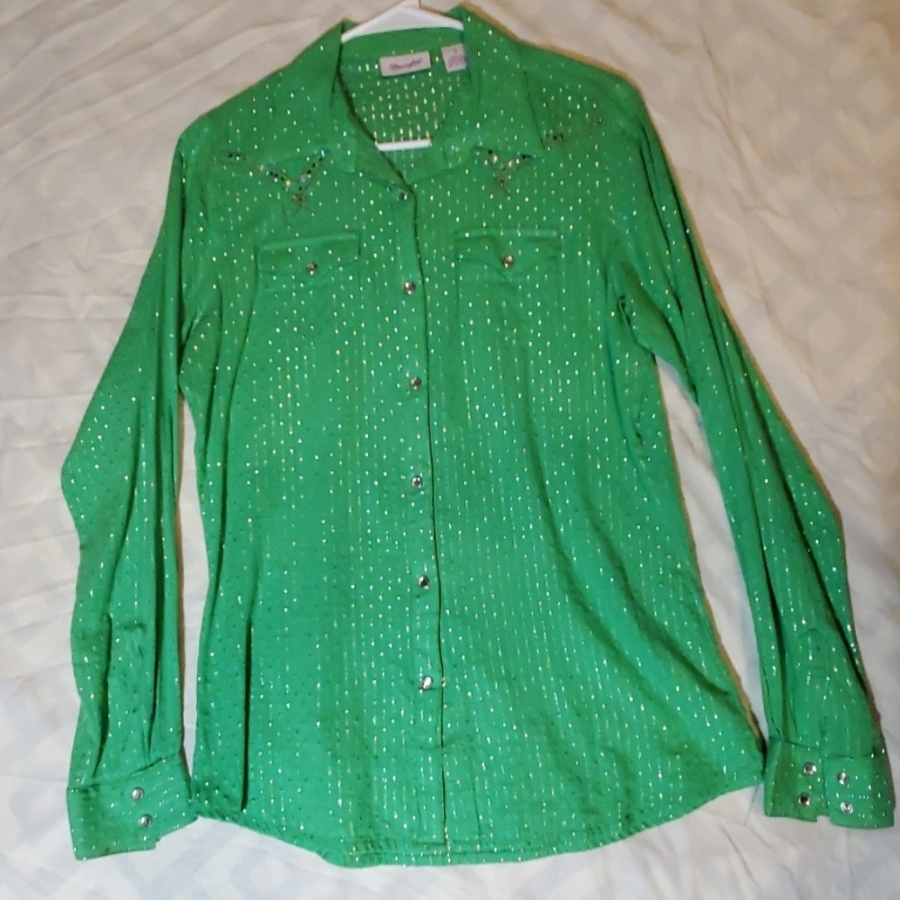 Wrangler Western shirt